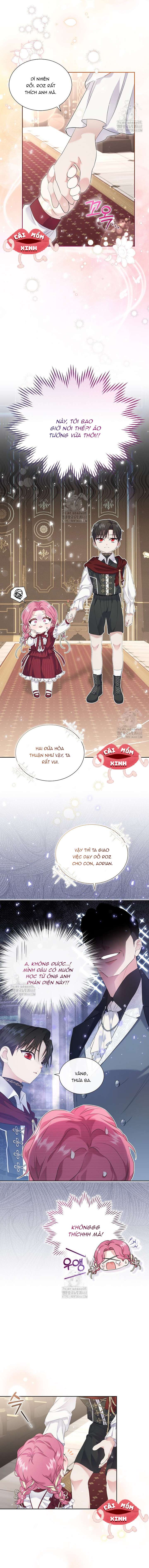 Khi Bị Nam Chính Dịu Dàng Nhưng Cố Chấp Ám Ảnh Chap 2 - Trang 3