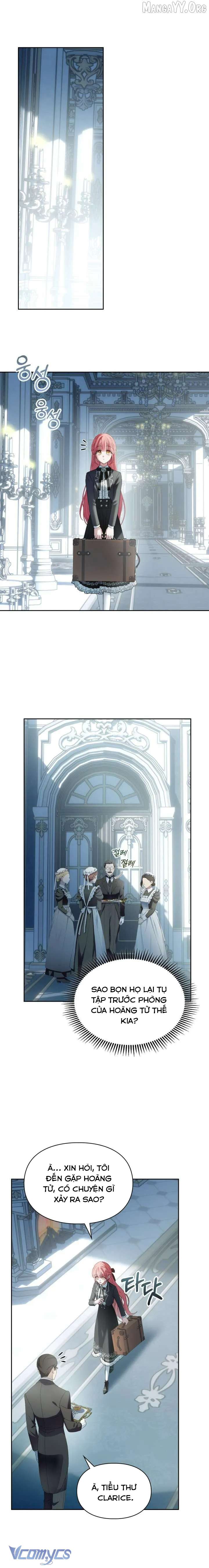 Phạm Nhân Bé Con Của Dinh Thự Mùa Đông Chap 82 - Trang 2