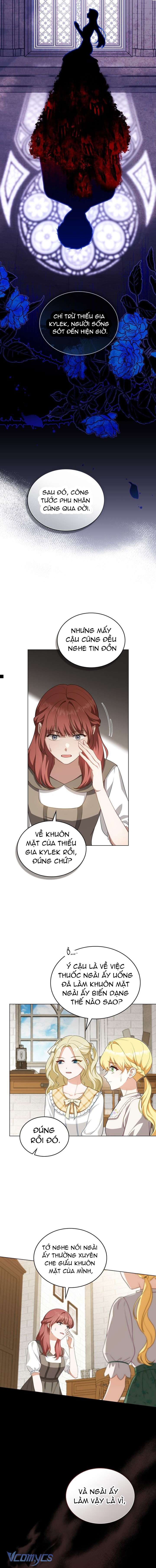 Chúa Phù Hộ Cho Sự Hủy Diệt Của Ta Chapter 5 - Trang 4