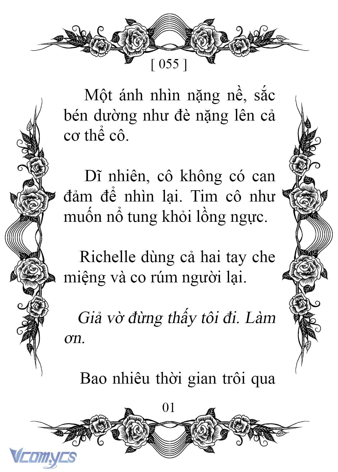 [Novel] Chào Mừng Đến Với Dinh Thự Hoa Hồng Chap 55 - Trang 2