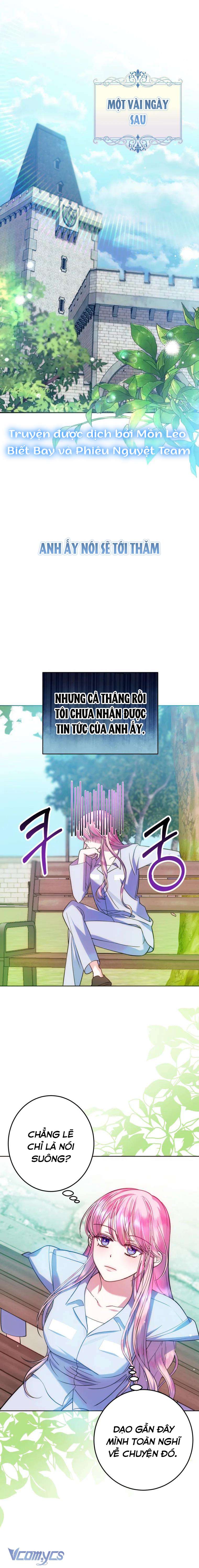 Tôi Gặp Nam Chính Trong Tù Chapter 12 - Trang 4