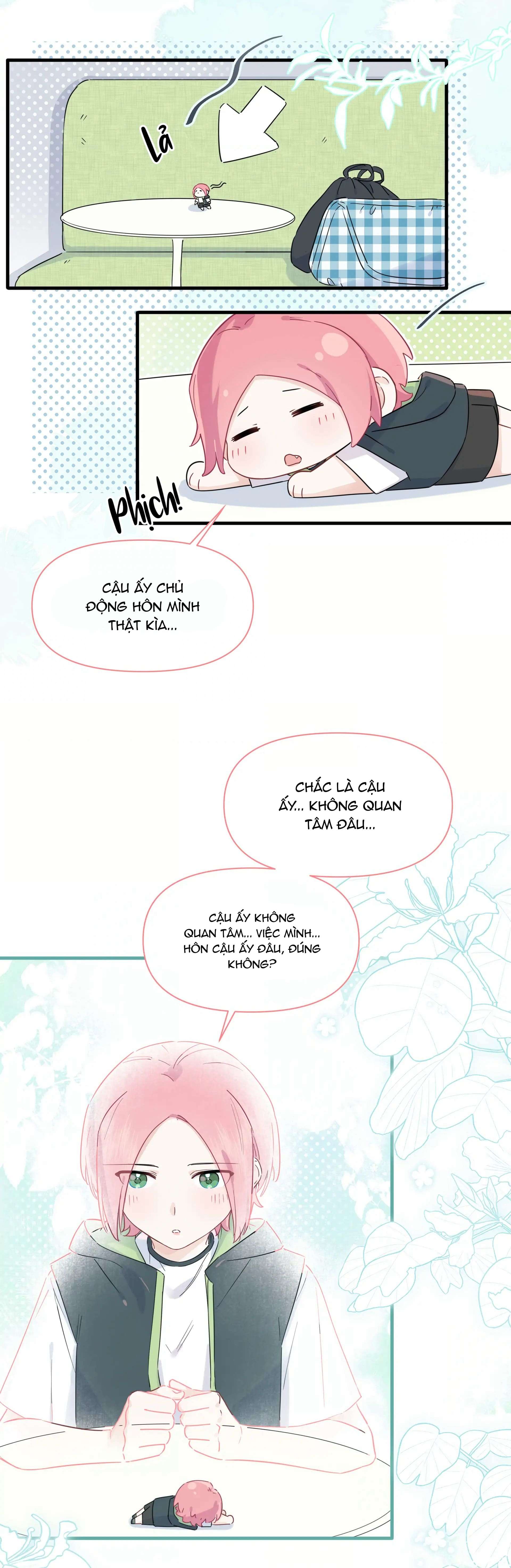 Yêu Đương Khiến Tôi Có Siêu Năng Lực Chap 15 - Trang 3