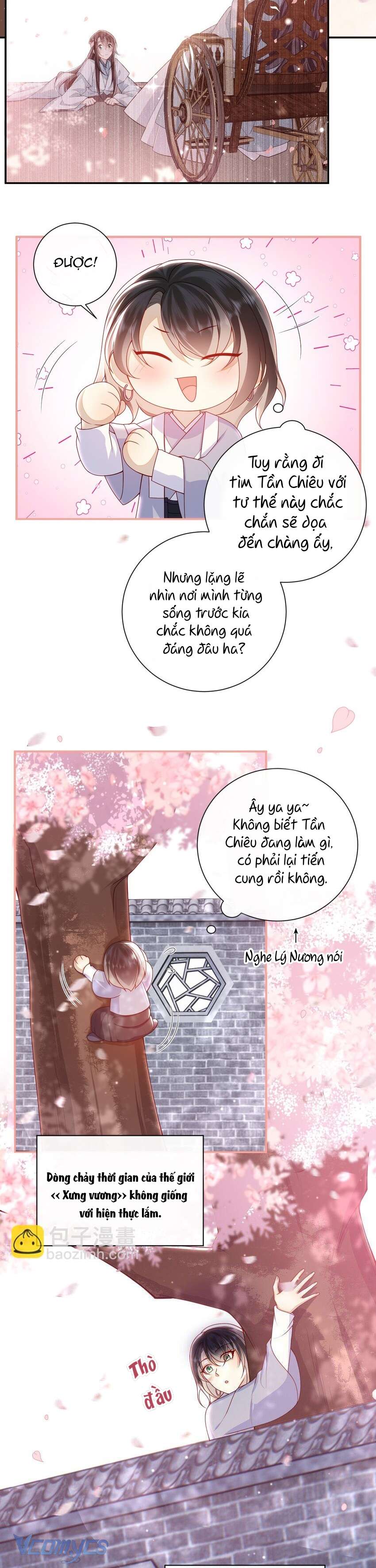 Đại Lão Phải Gả Cho Phu Quân Mù! Chap 62 - Trang 2