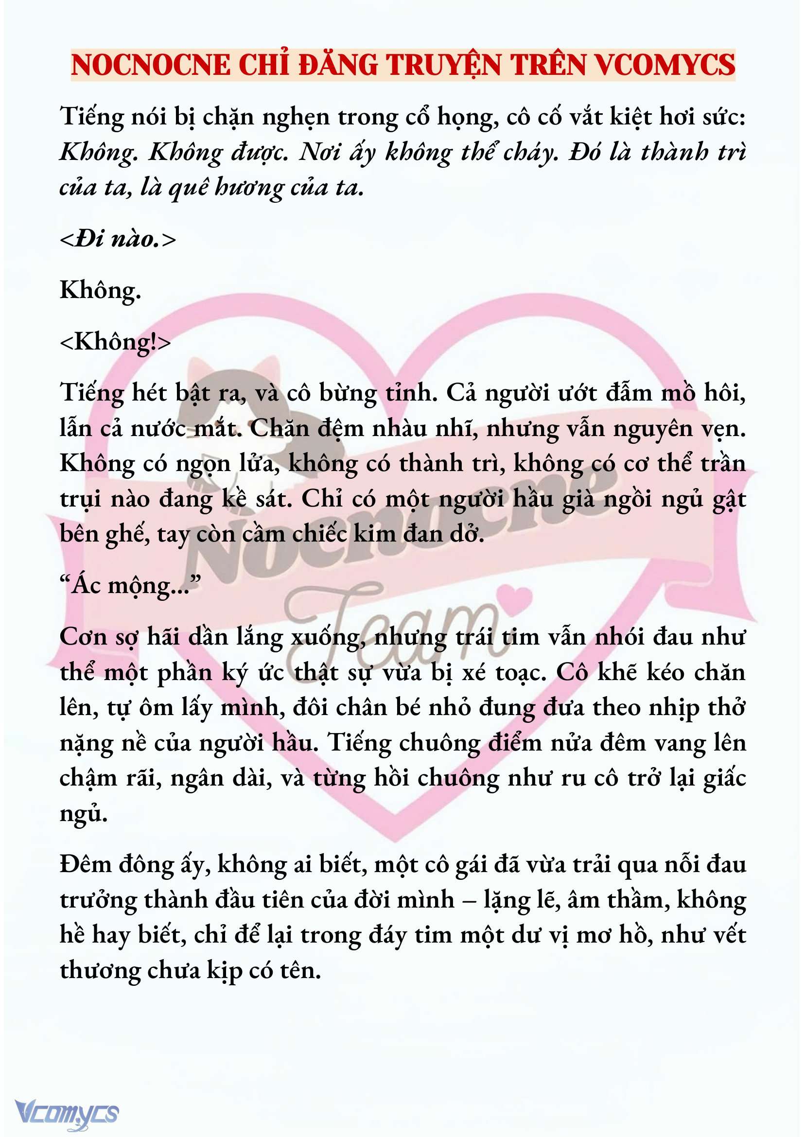 [NOVEL] CÁ RỪNG KHÔN NGOAN Chap 0.1 - Next Chap 1