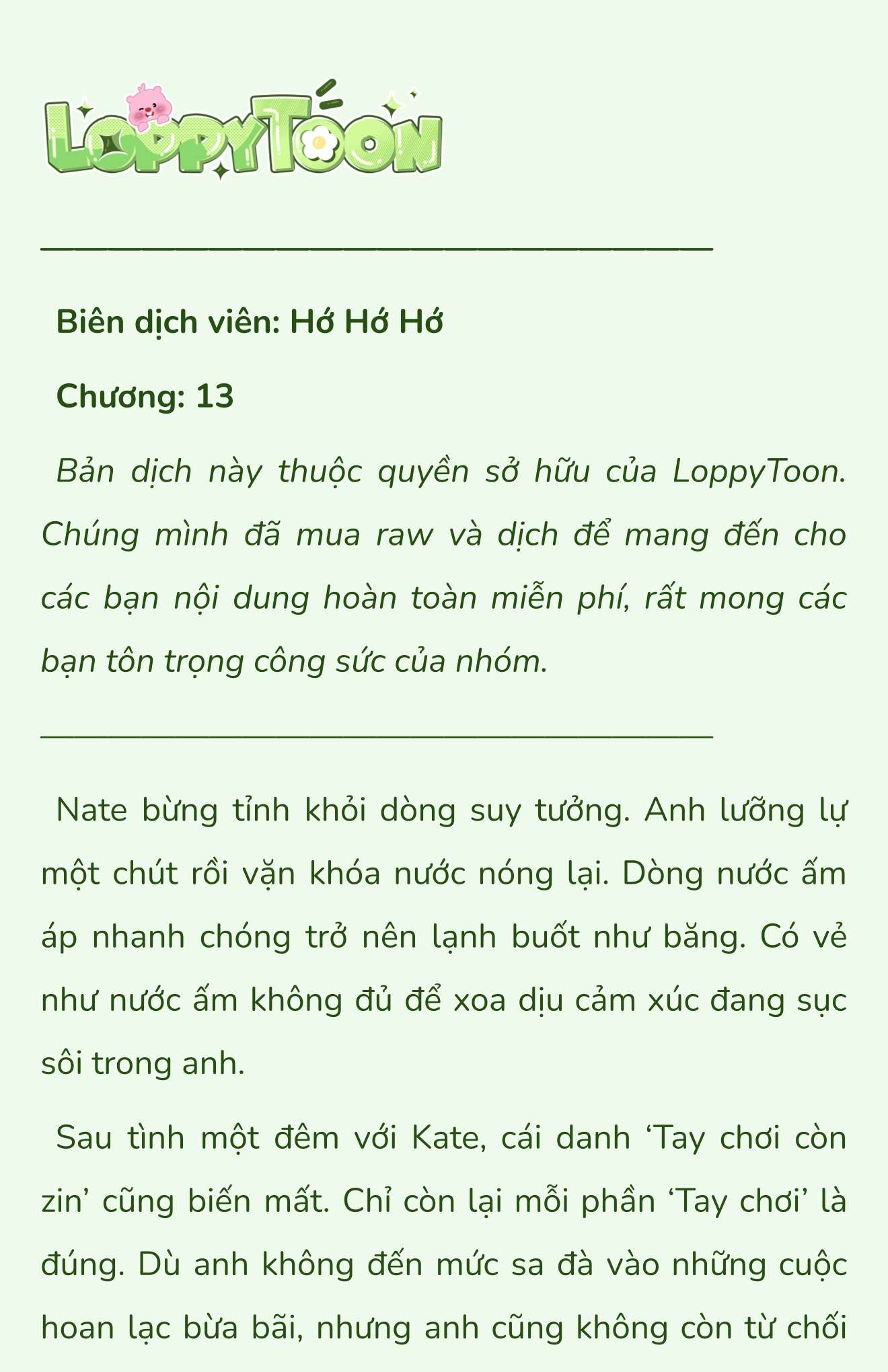 [Novel] Điểm Chí (Solstice) Chap 13 - Next Chap 14