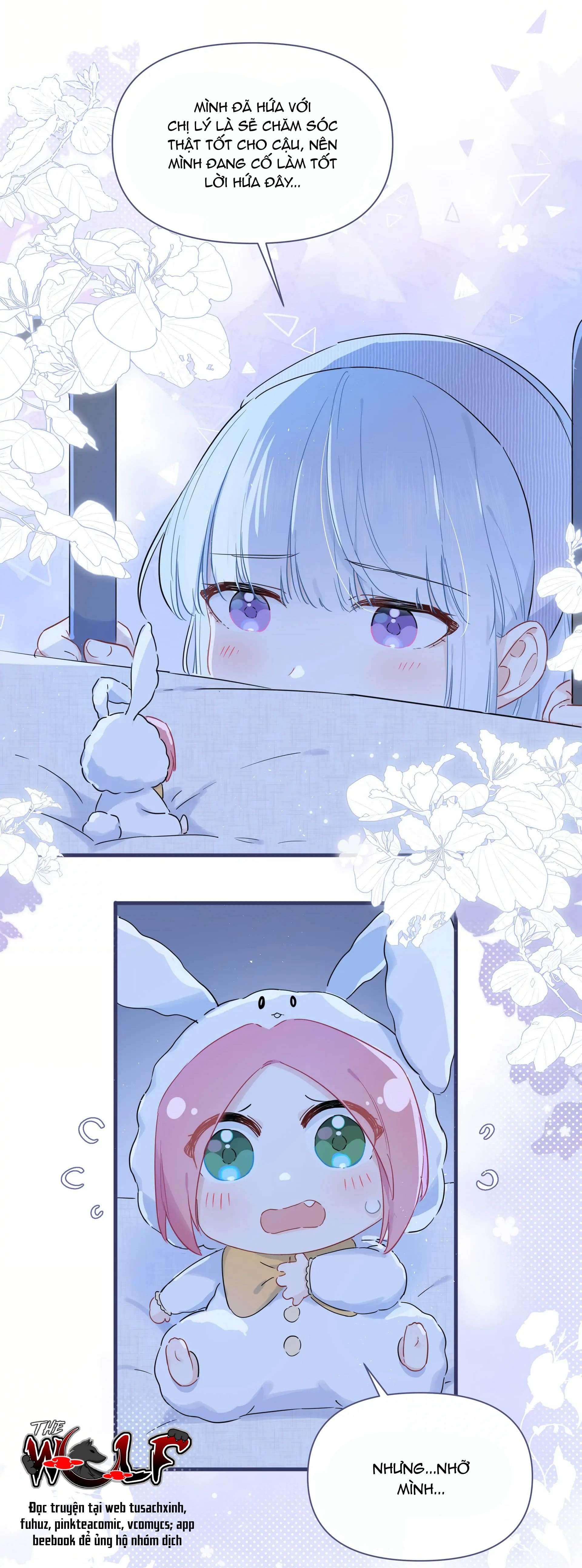 Yêu Đương Khiến Tôi Có Siêu Năng Lực Chap 13 - Trang 3