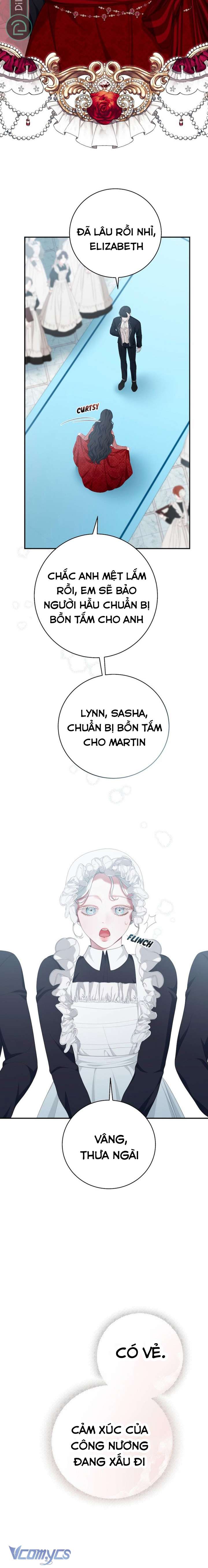 Hầu Nữ Không Còn Thèm Muốn Chủ Nhân Nữa Chapter 14 - Trang 4