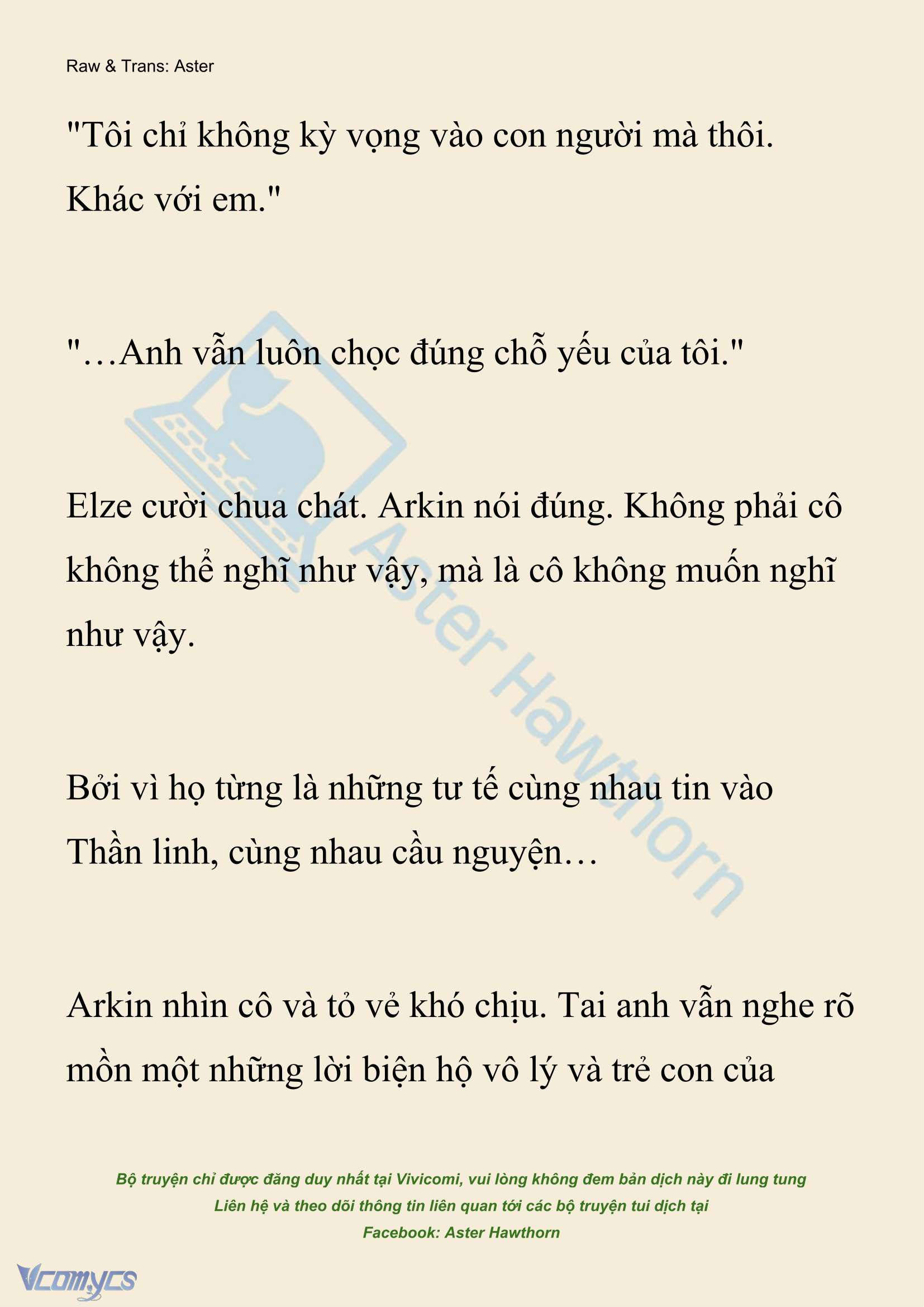 [NOVEL] Anh Hùng Khao Khát Sự Sa Ngã Của Thánh Nữ Chap 158 - Trang 2