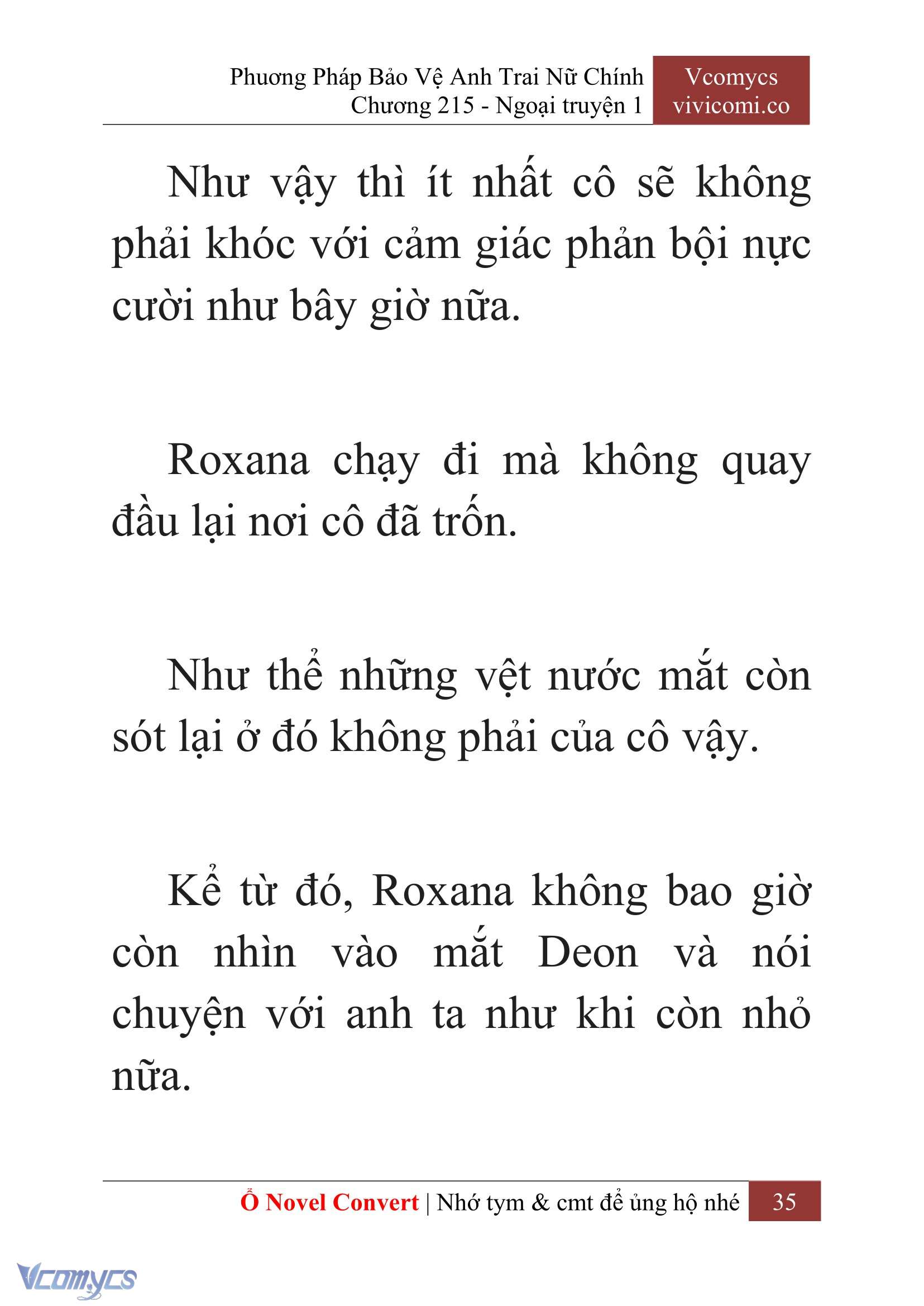 [Novel] Phương Pháp Bảo Vệ Anh Trai Nữ Chính Chap 215 - Trang 2