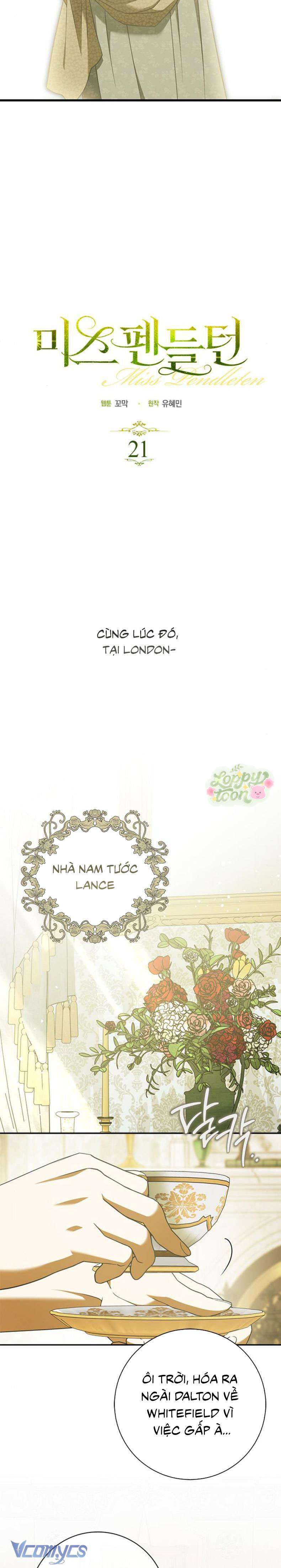 Quý Cô Pendleton Chap 21 - Trang 2