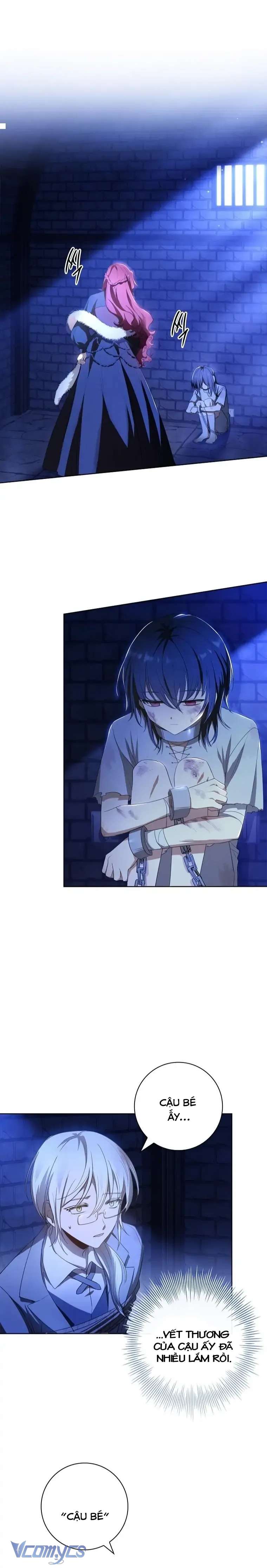 [PNT] Nam Chính À, Tôi Sẽ Tôn Trọng Sở Thích Của Anh! Chap 18 - Trang 2