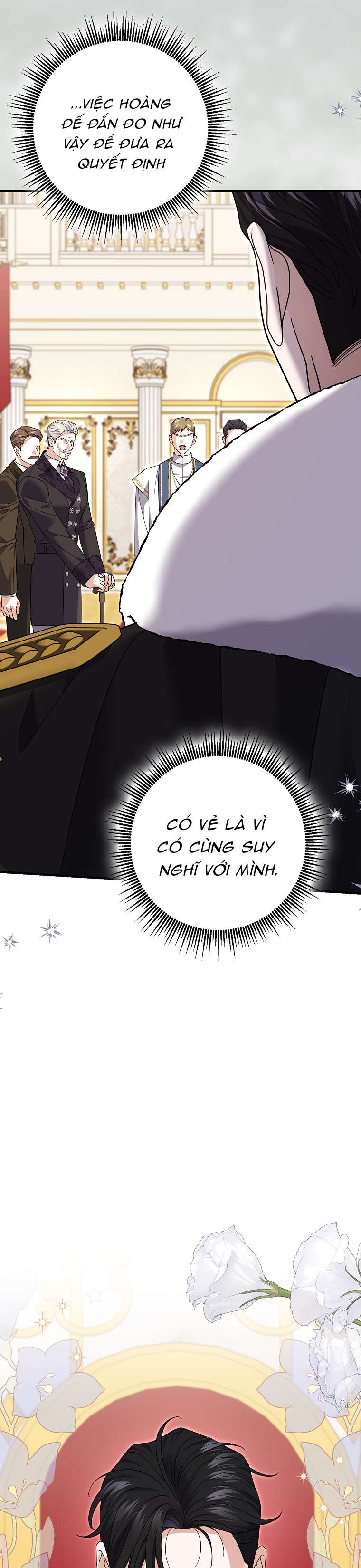 Vị Hôn Phu Phản Diện Cản Trở Con Đường Hoa Của Tôi Chap 63 - Trang 4