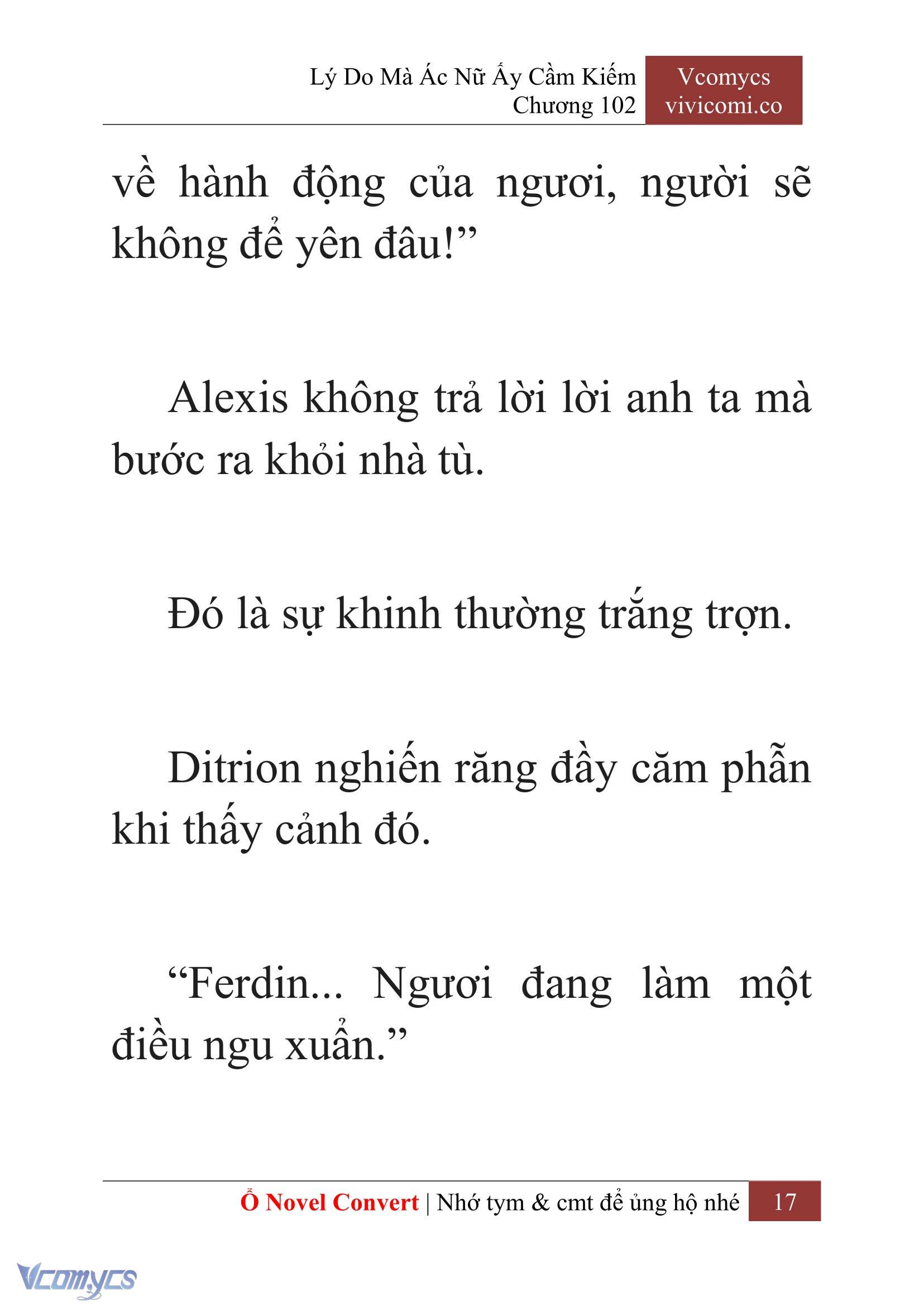 [Novel] Lý Do Mà Ác Nữ Ấy Cầm Kiếm Chap 102 - Trang 2