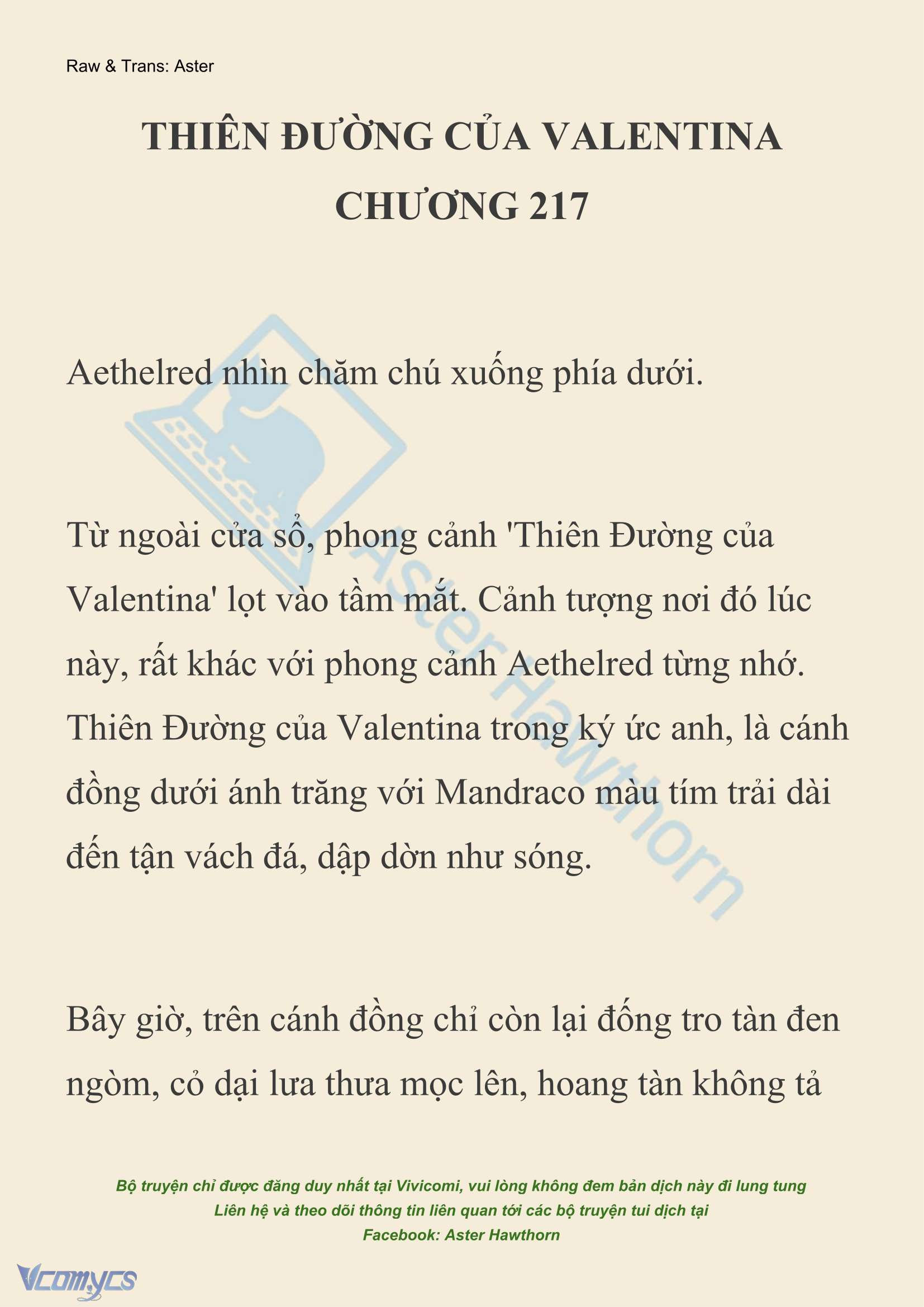 [NOVEL] Thiên Đường Của Valentina Chap 217 - Trang 2