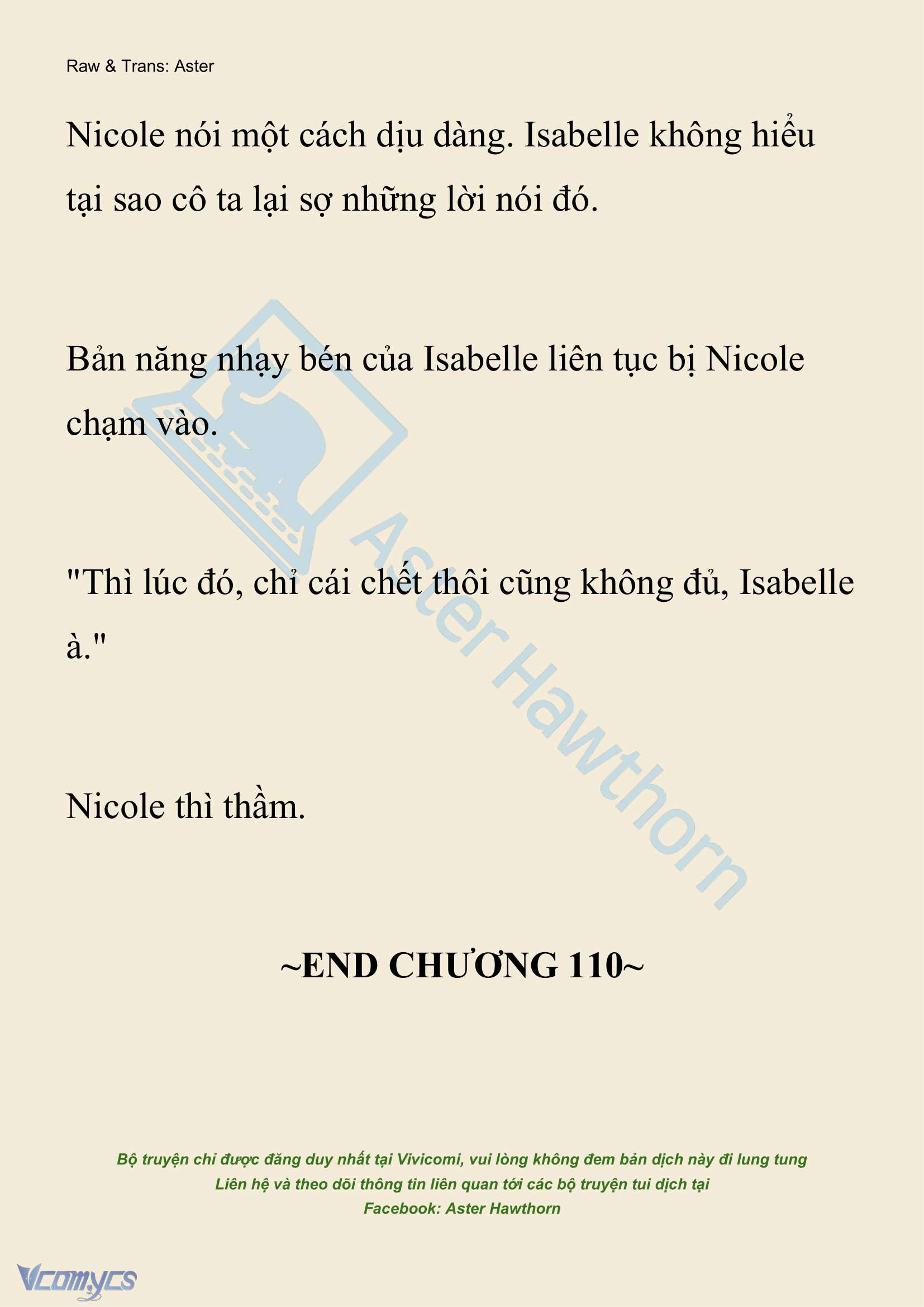 [NOVEL] Giết Cuộc Hôn Nhân Này Chap 110 - Trang 2