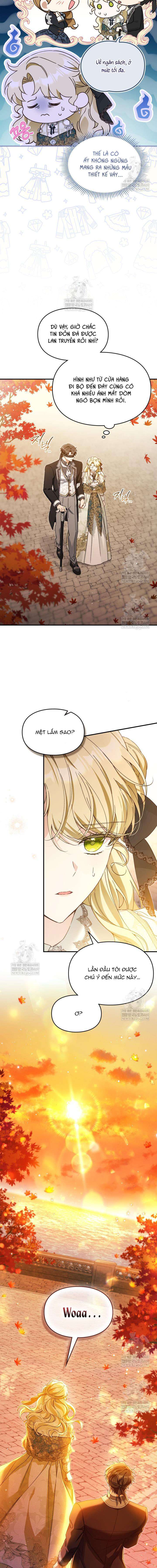 Tôi Đã Đính Hôn Với Vị Công Tước Mù Chap 27 - Next Chap 28