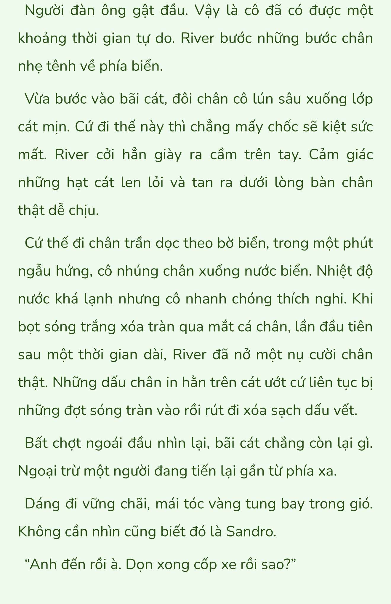 [Novel] Điểm Chí (Solstice) Chap 67 - Trang 2