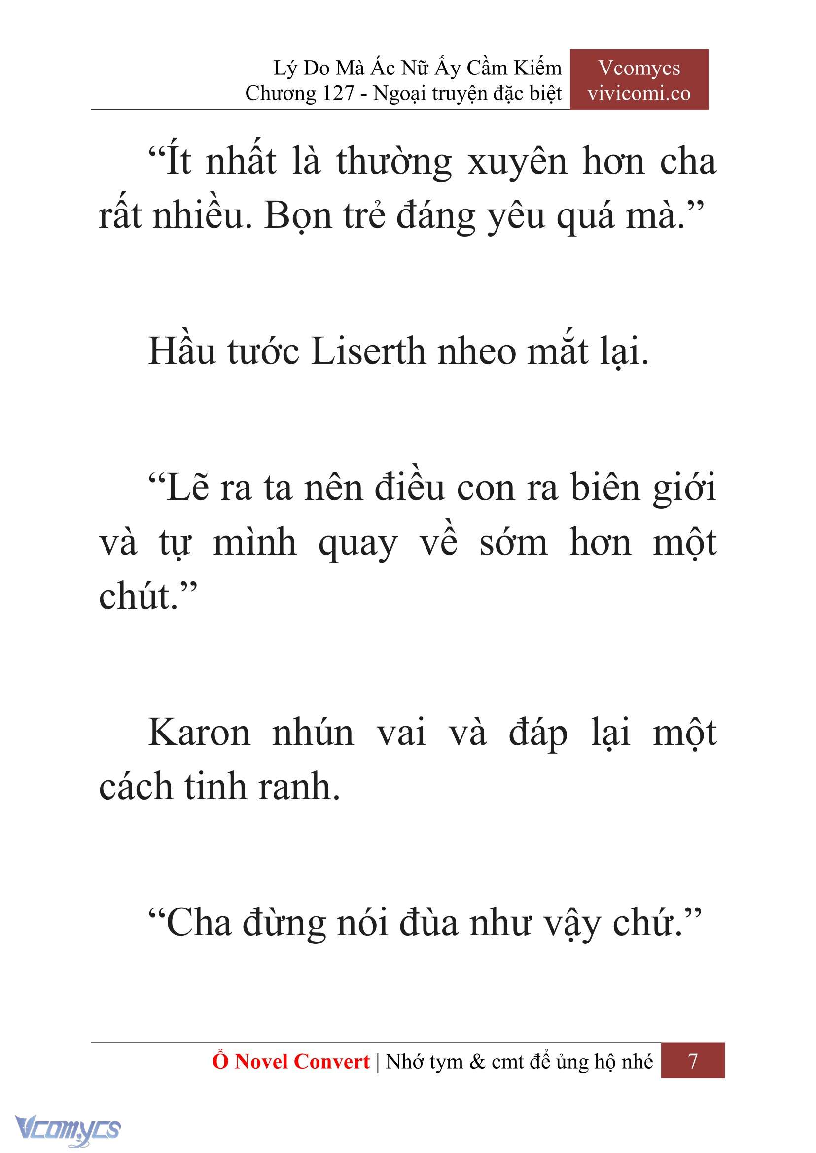 [Novel] Lý Do Mà Ác Nữ Ấy Cầm Kiếm Chap 127 - Trang 2
