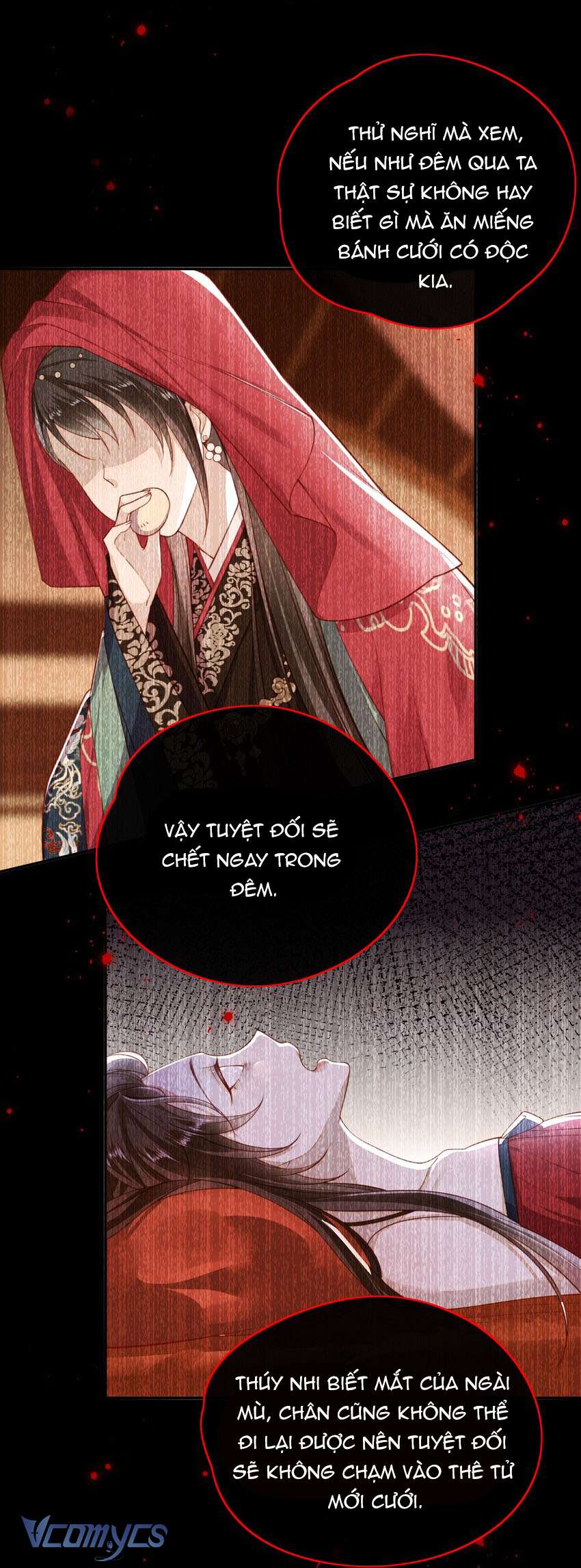 Đại Lão Phải Gả Cho Phu Quân Mù! Chap 11 - Trang 2