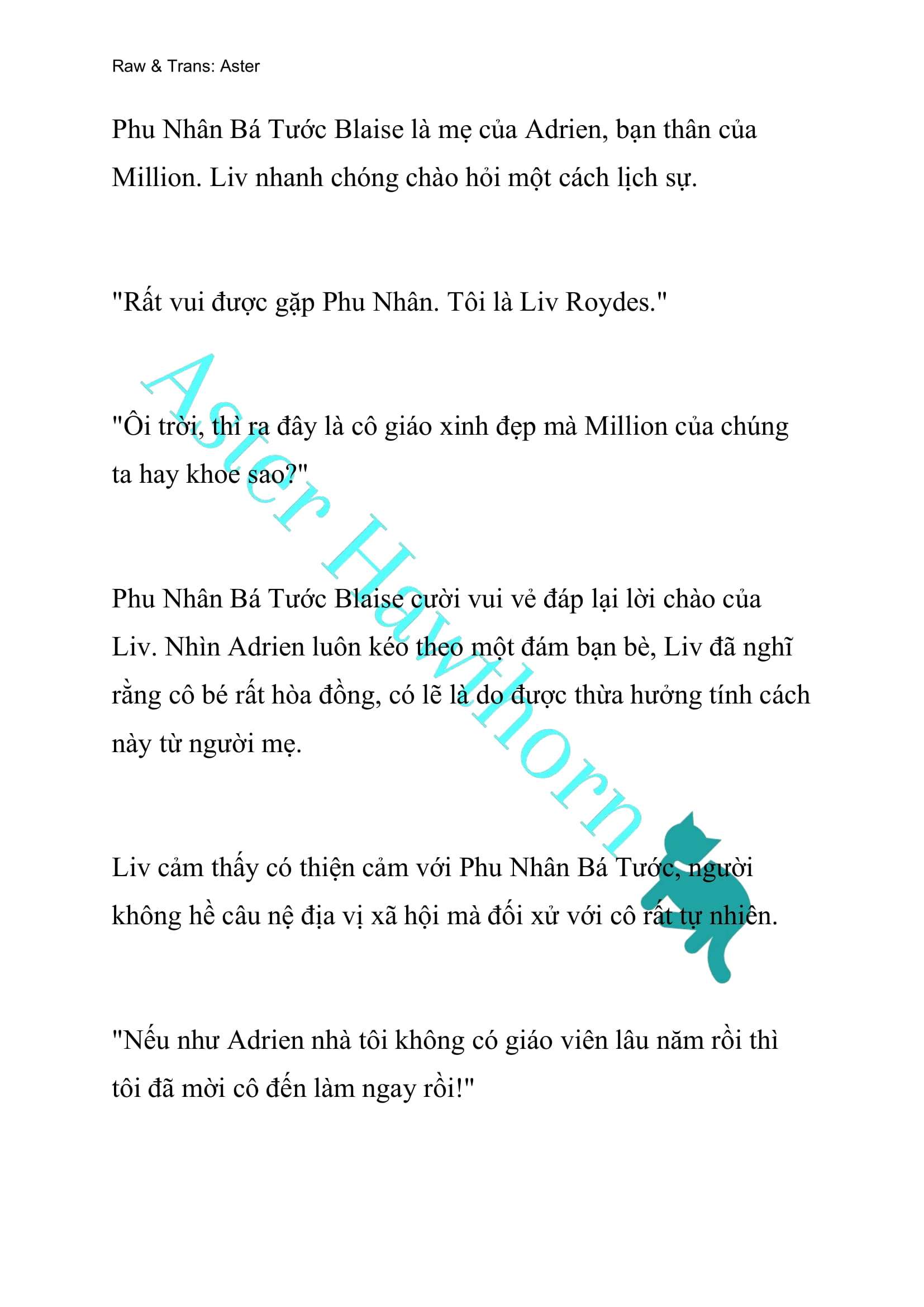 [NOVEL] Odalisque Chap 11 - Next Chap 12