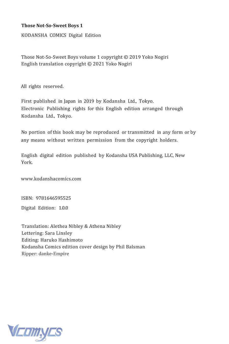 Những Chàng Trai Ngọt Ngào Chap 4 - Trang 2