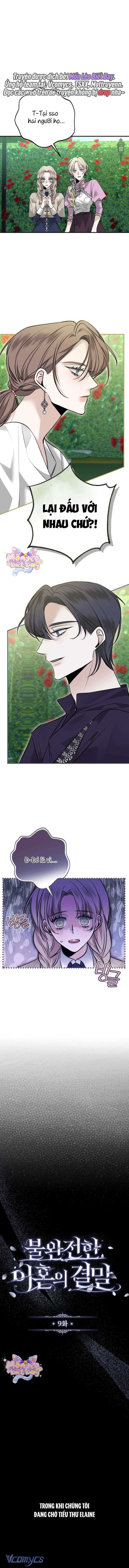 Cái Kết Của Cuộc Ly Hôn Chưa Trọn Vẹn Chap 9 - Trang 2