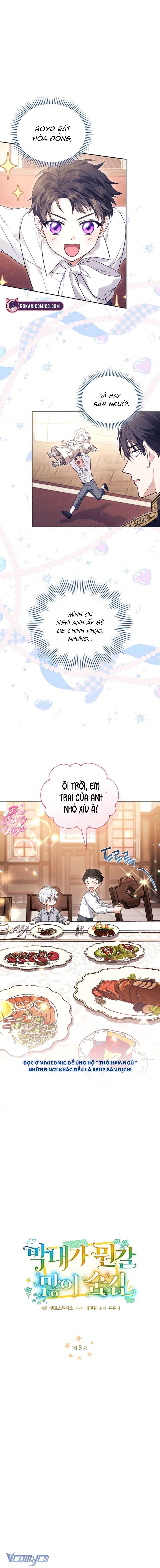 Bé Út Che Giấu Vô Số Bí Mật Chap 8 - Trang 2