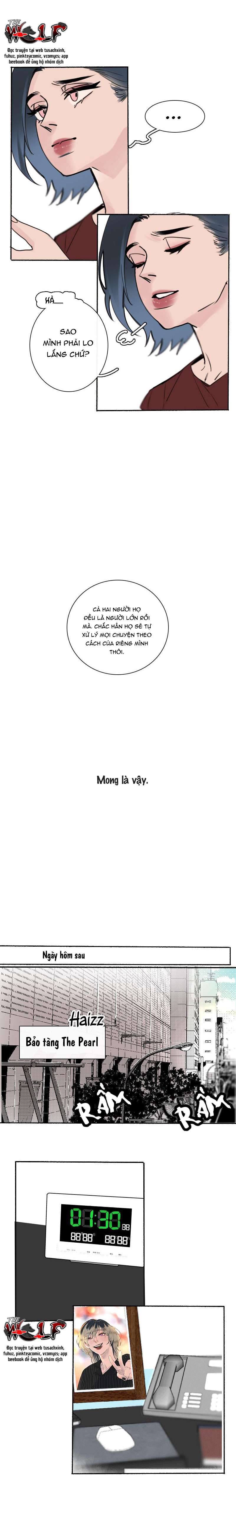 Tình Cờ Thật Đấy Chap 36.1 - Trang 3