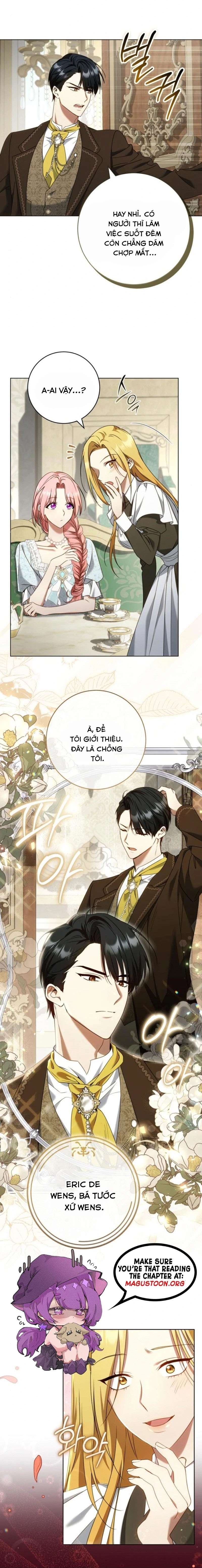 Tôi Bị Giật Chồng Những Hai Lần Chap 2 - Trang 3