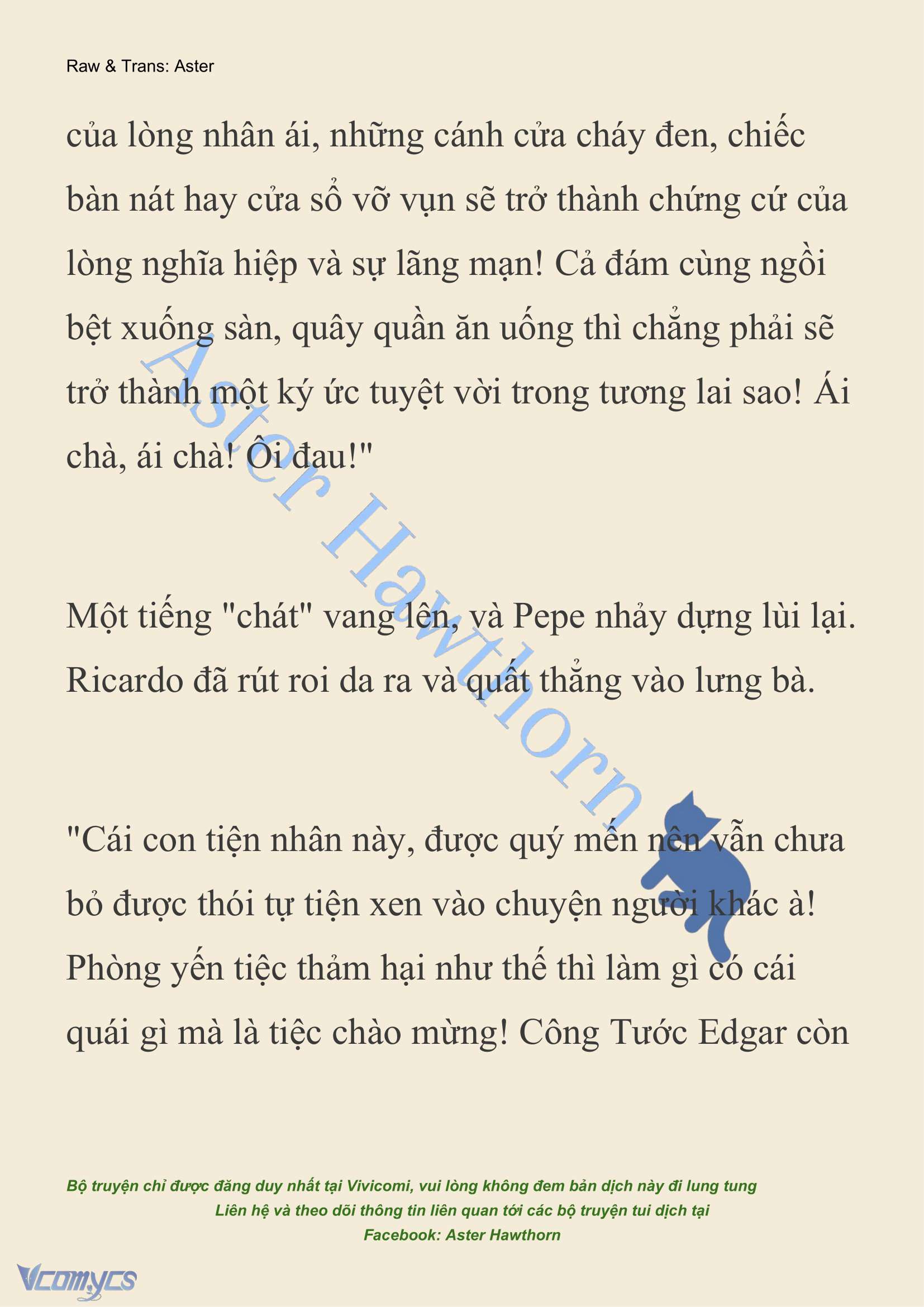 [NOVEL] Thiên Đường Của Valentina Chap 38 - Trang 2