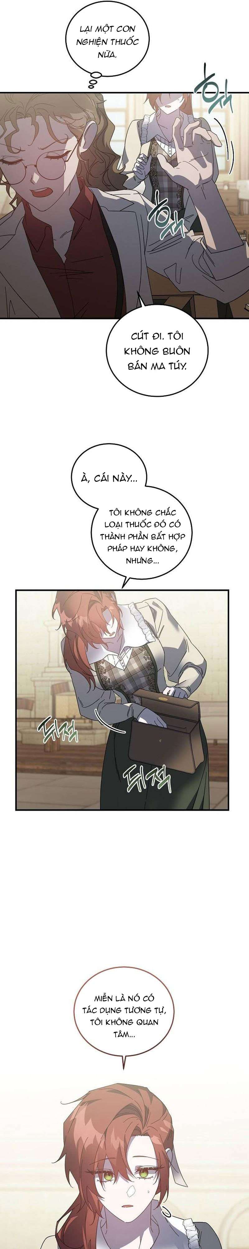 Nữ Hầu Báo Thù: Thời Khắc Cuối Cùng Chap 27 - Next Chap 28