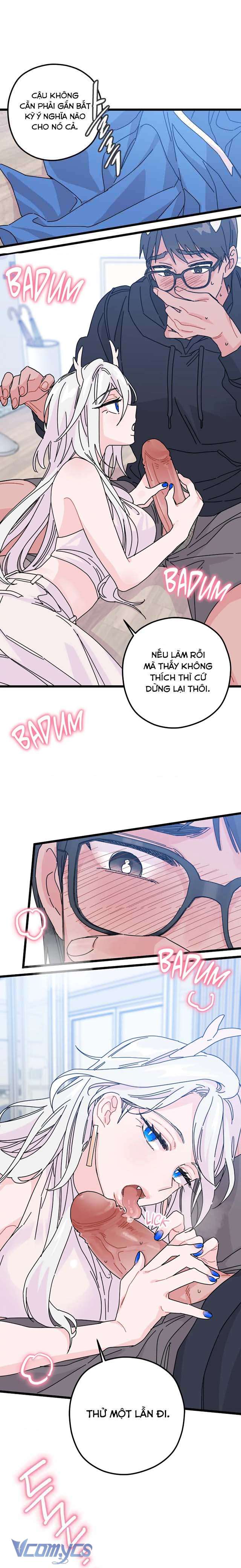 [KHÔNG CHE] Có Lý Do Chính Đáng Chap 2 - Trang 2