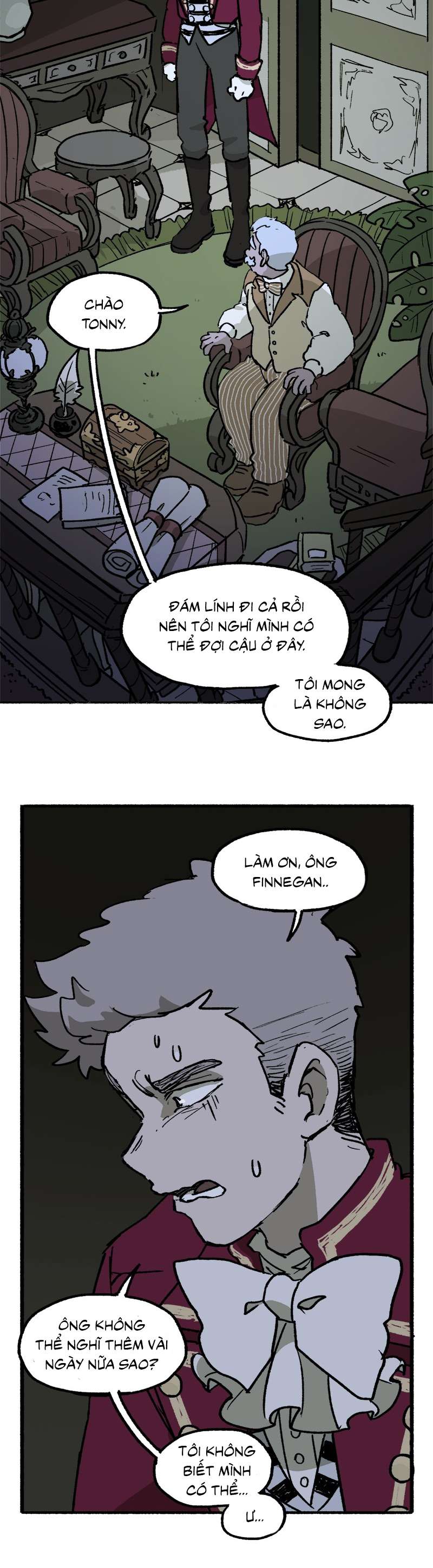 Marionetta Chap 36 - Next 