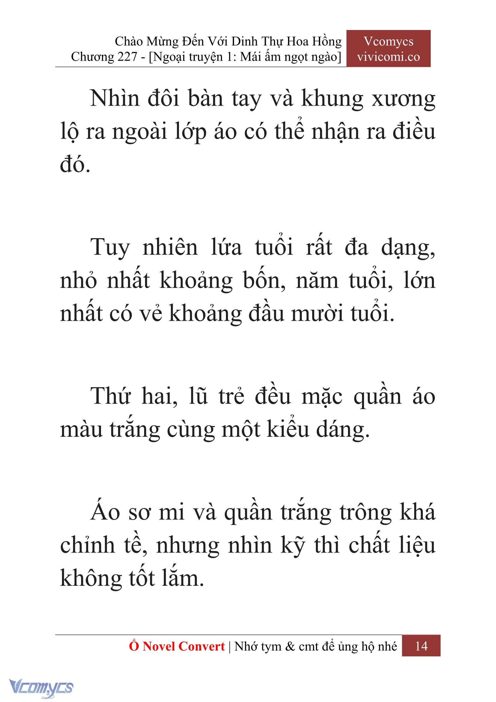 [Novel] Chào Mừng Đến Với Dinh Thự Hoa Hồng Chap 227 - Trang 2