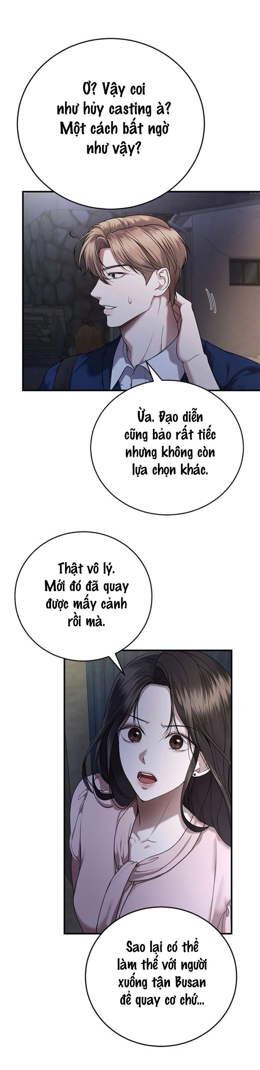 Cạm Bẫy Thanh Lịch Chap 7 - Trang 3