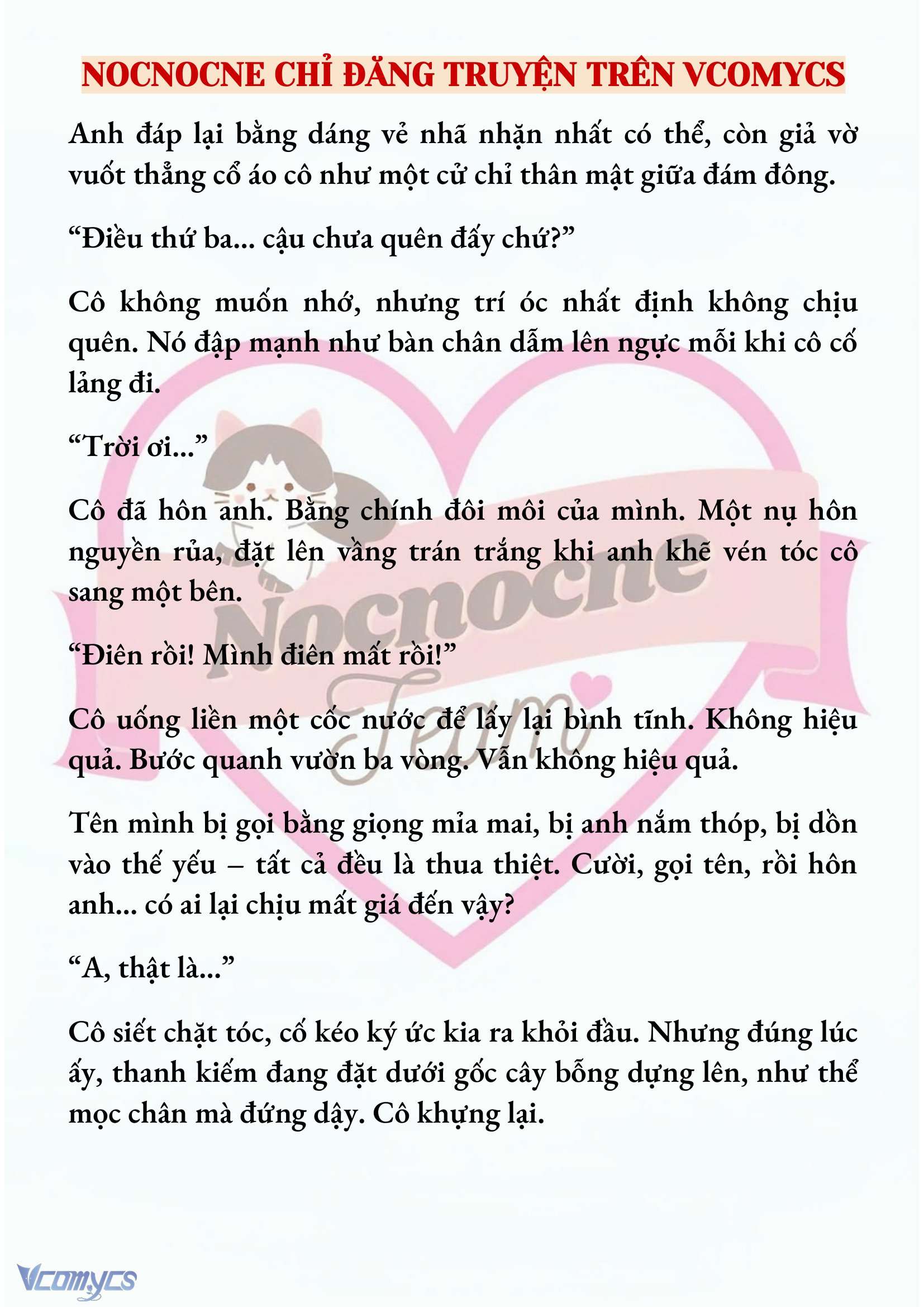 [NOVEL] CÁ RỪNG KHÔN NGOAN Chap 43 - Next Chap 44