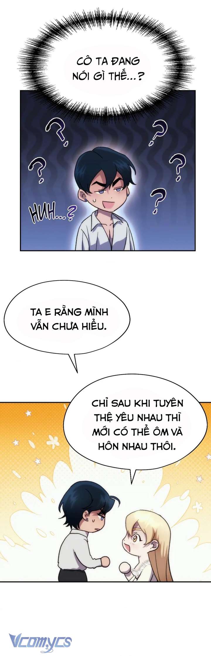 [18+] Người Em Vợ Tóc Vàng Chap 7 - Trang 2