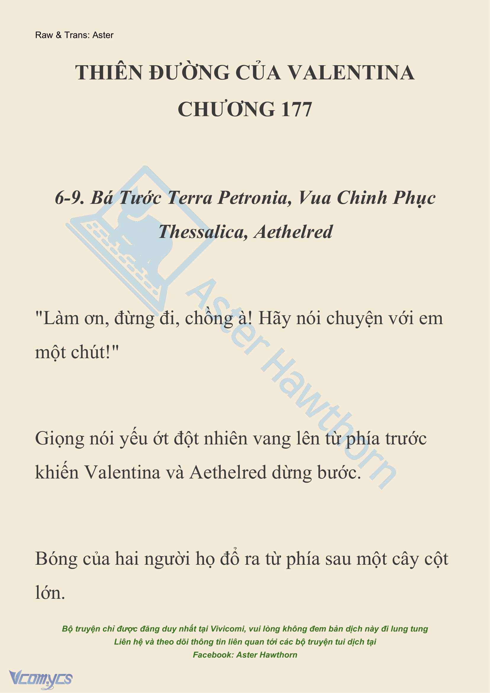 [NOVEL] Thiên Đường Của Valentina Chap 177 - Next Chap 178