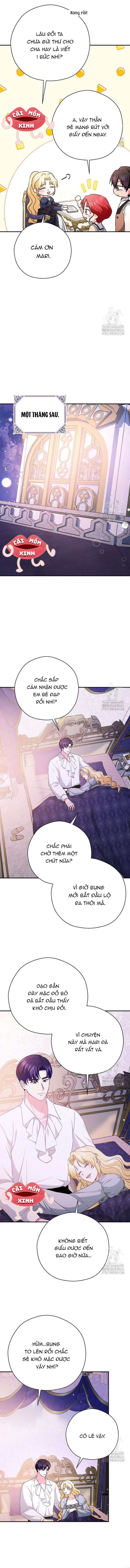 Không Cần Sự Ám Ảnh Của Bạo Chúa Chap 28 - Trang 3