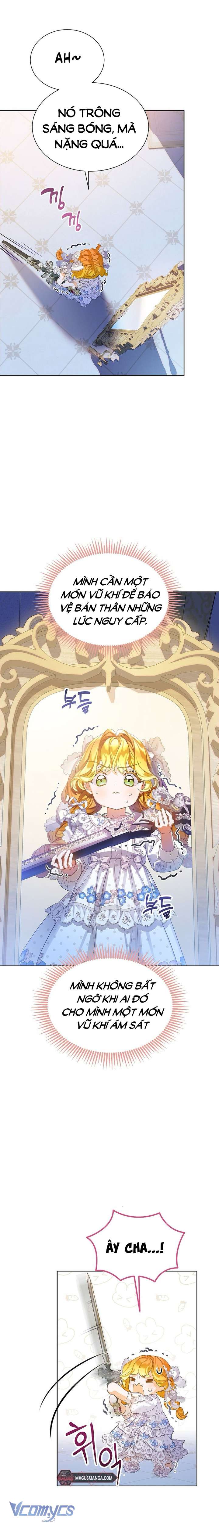 Trở Thành Người Thừa Kế Của Gia Đình Phản Diện Chap 22 - Trang 3