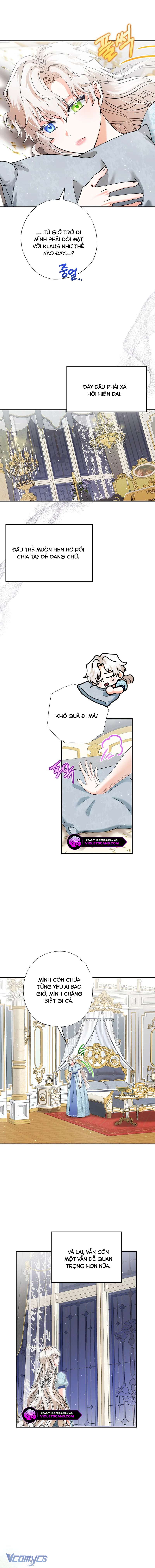 Trở Thành Miêu Nữ Của Hoàng Đế Chap 48 - Trang 4