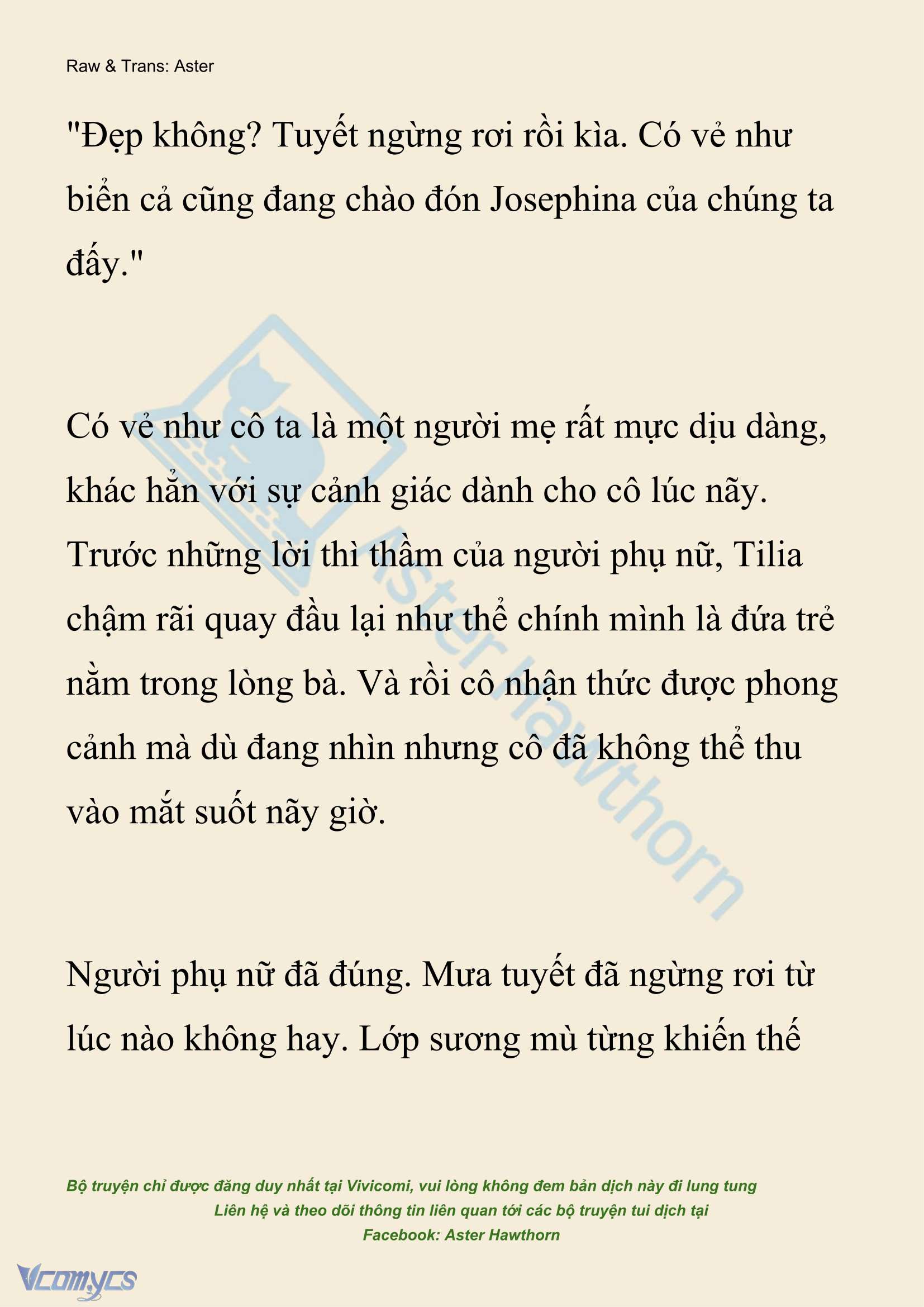 [NOVEL] Hồ Điệp Nuốt Chửng Sương Mù Chap 72 - Trang 2