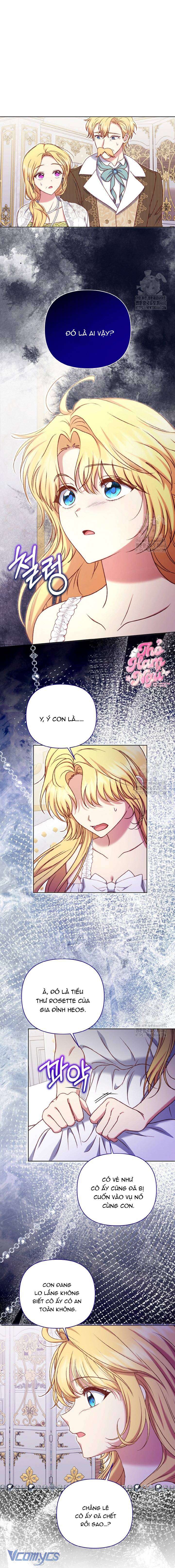 Nàng Vịt Chờ Ngày Hủy Hôn Chap 21 - Trang 2