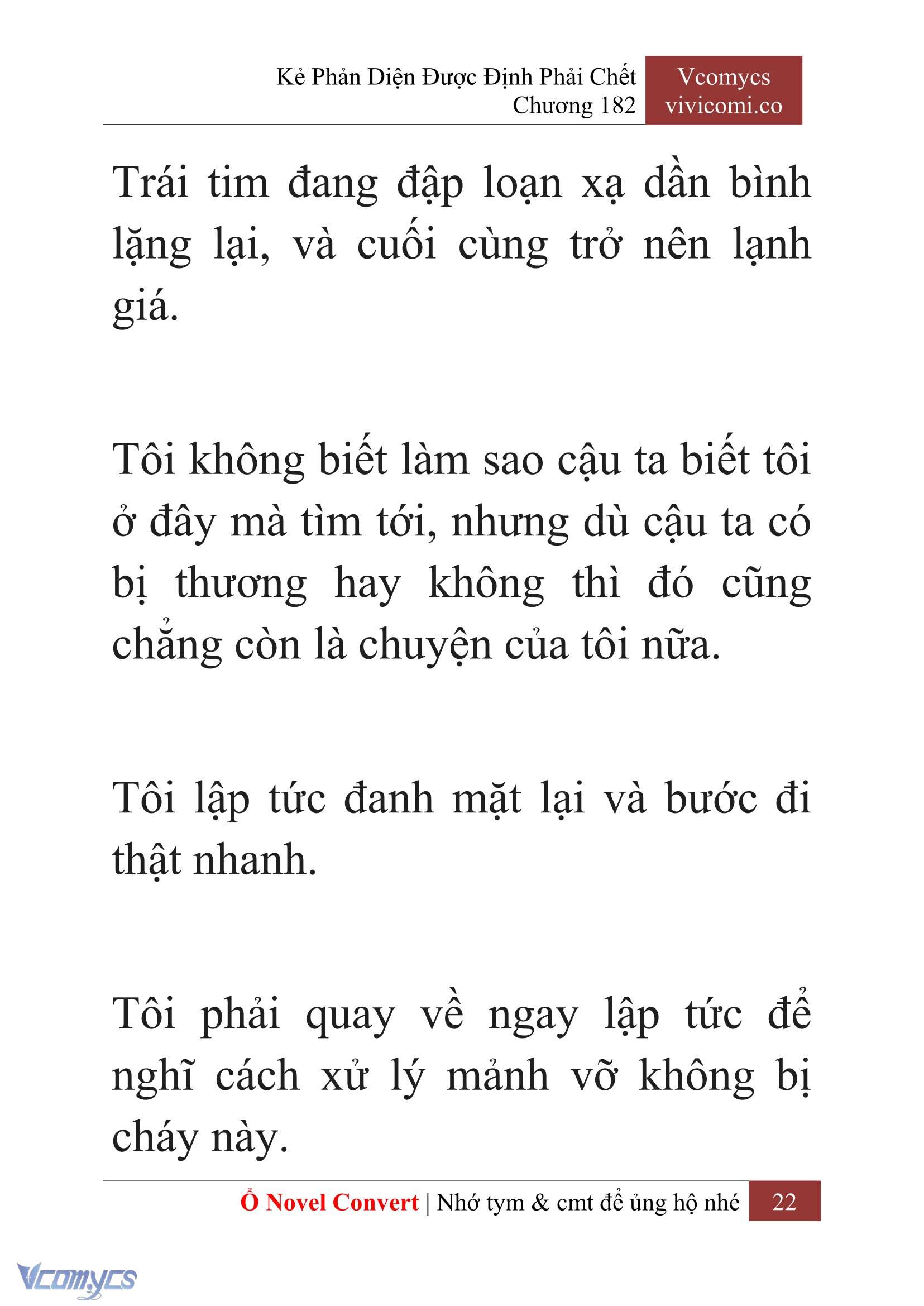 [Novel] Kẻ Phản Diện Được Định Phải Chết Chap 182 - Trang 2