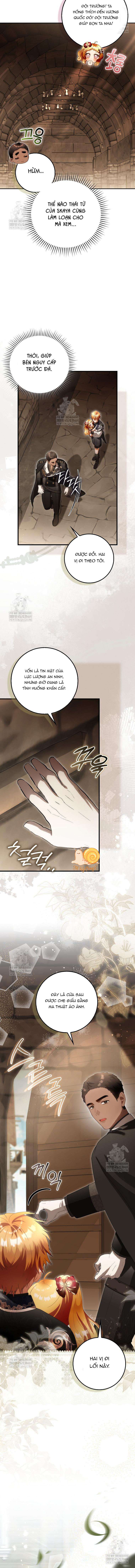 Nàng Tiên Bé Con Là Nhân Vật Phản Diện Chap 45 - Trang 2