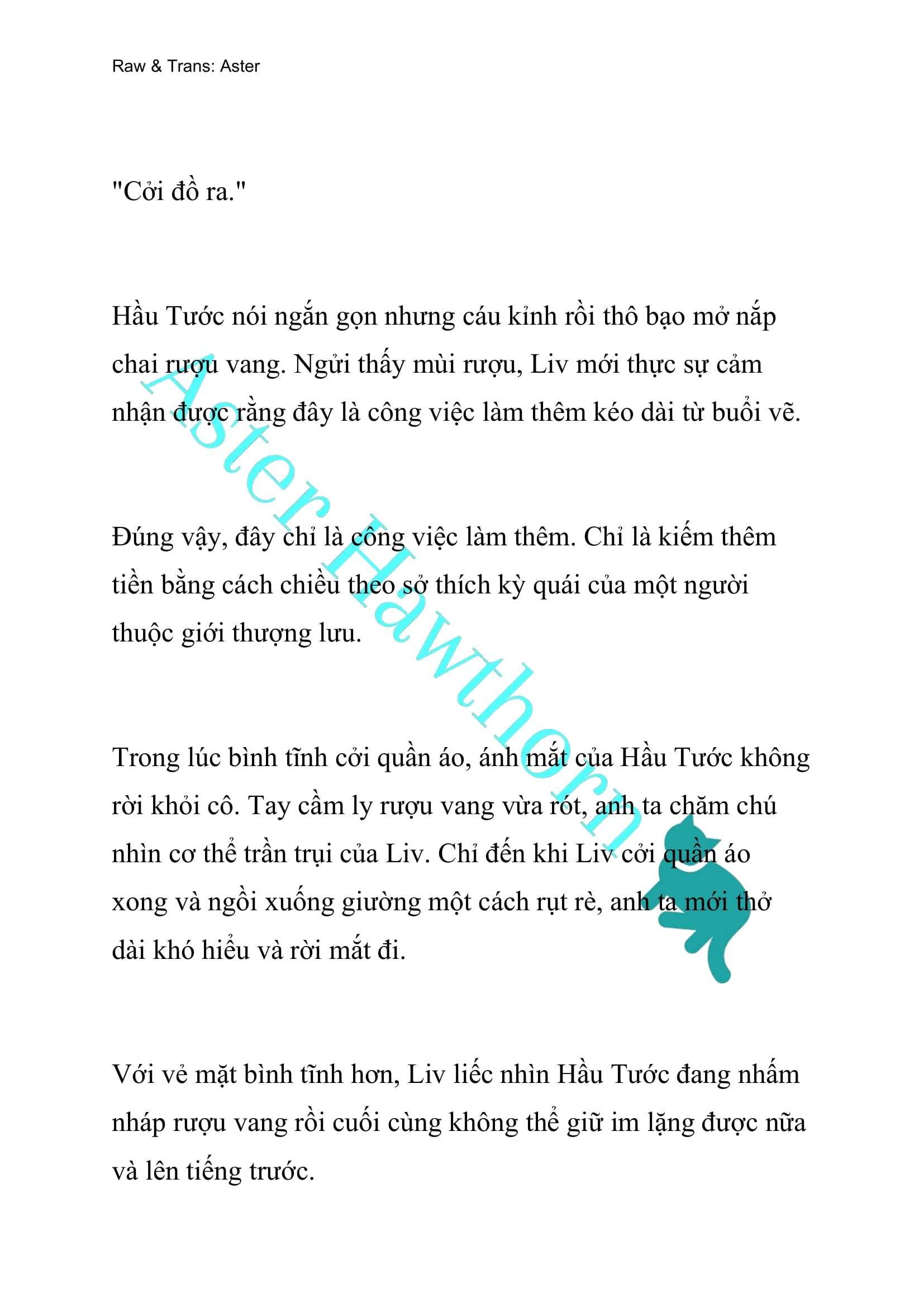 [NOVEL] Odalisque Chap 17 - Next Chap 18