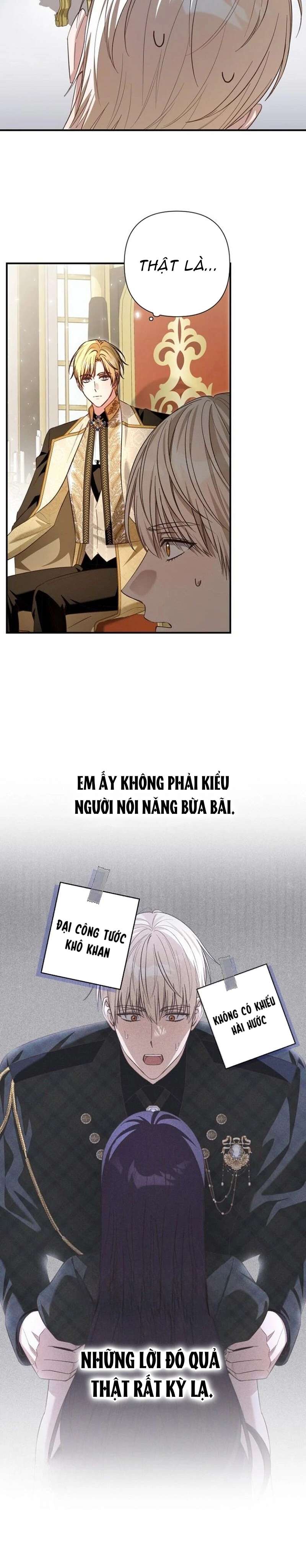 Cô Dâu Của Đại Công Tước Là Chiến Binh Địa Ngục Chap 28 - Trang 2