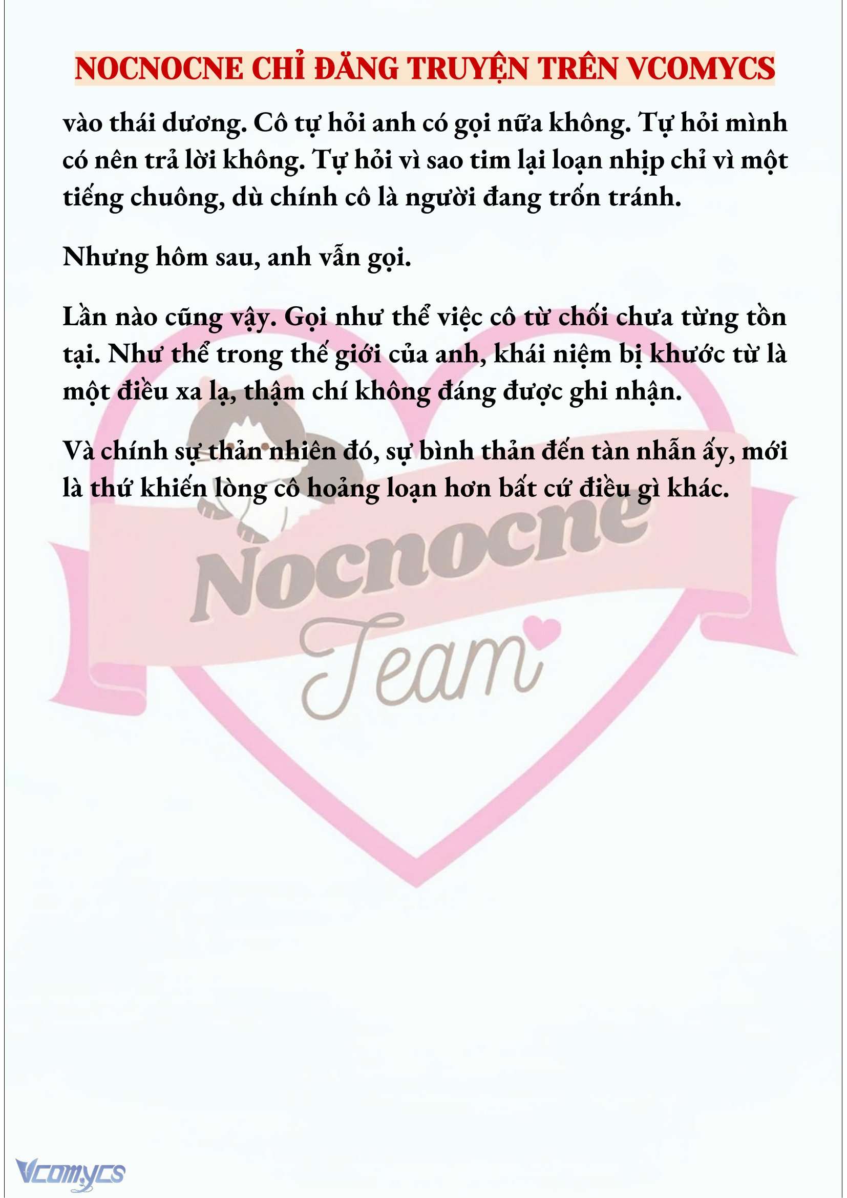 [NOVEL] NGỌN ĐÈN BIỆT VIỆN KHÔNG BAO GIỜ TẮT Chap 37 - Trang 2