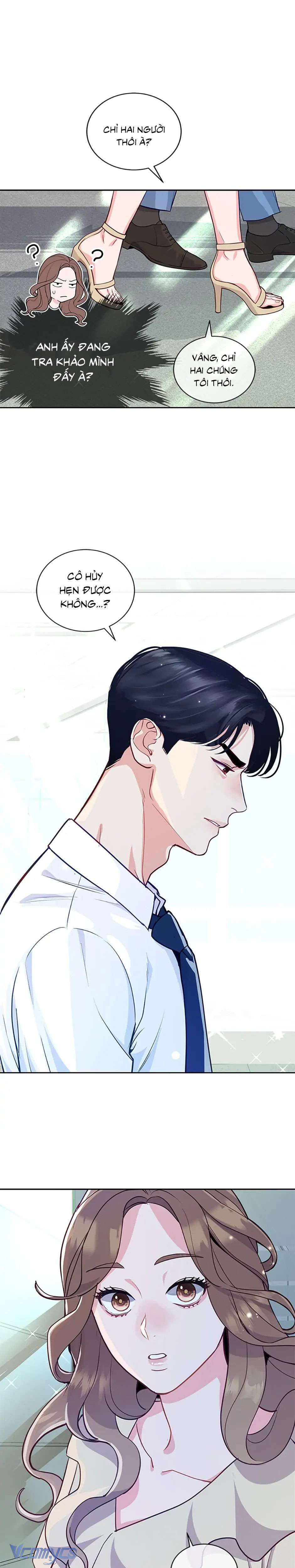 Lời Tỏ Tình Đáng Ngờ Chap 14 - Next Chap 15
