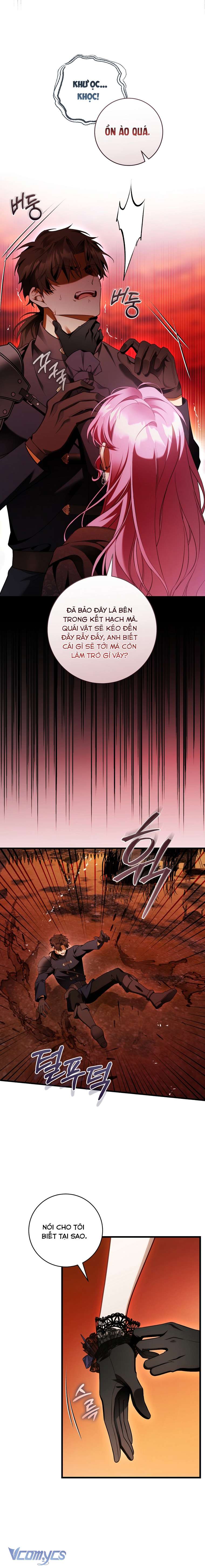 Hoa Bên Lưỡi Kiếm Chap 22 - Trang 2